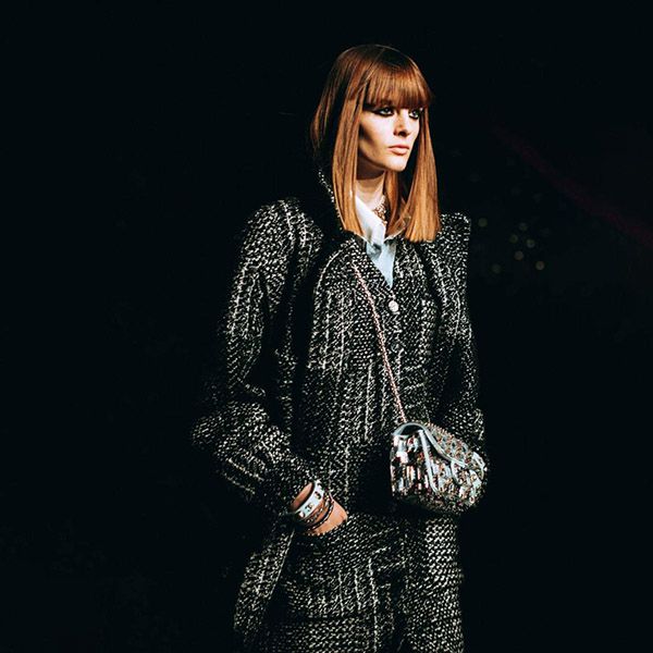 シャネル ミニハンドバッグ コピー★サテン & コスチューム パール AS0874B06805NF994